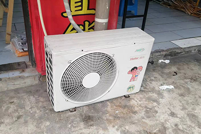 张湾空调突然不制冷只吹自然风怎么办？