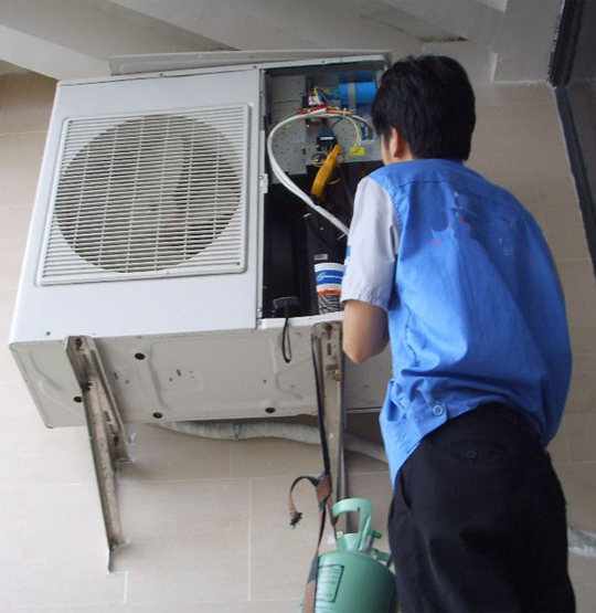 张湾空调开机无反应维修